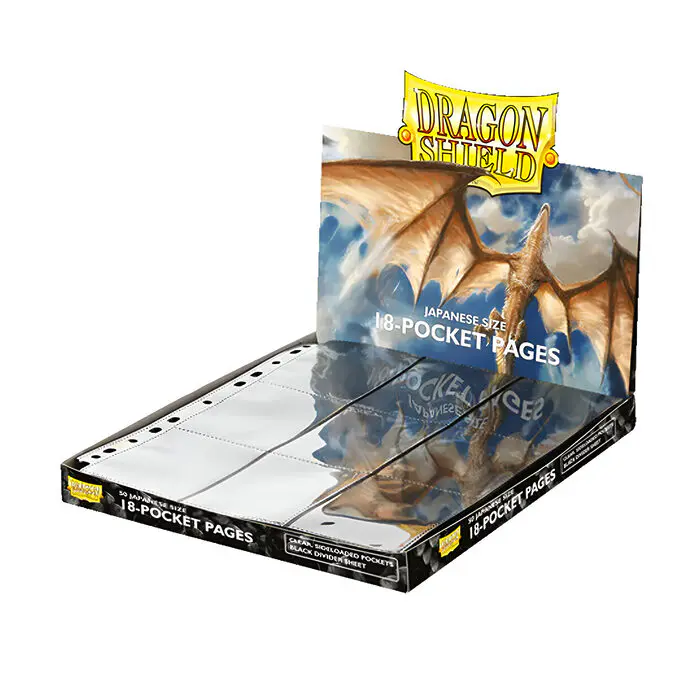 18-Pocket Pages – Japanese Size Cards 3