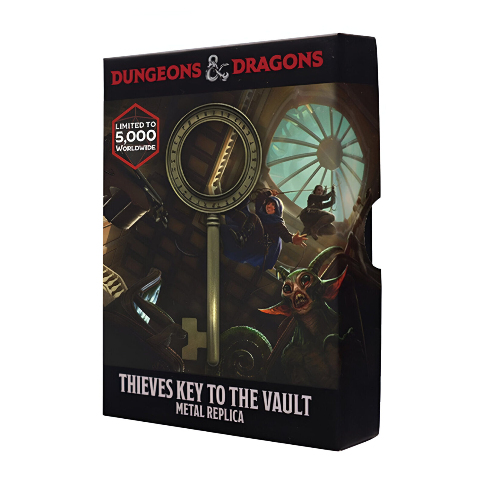 Dungeons & Dragons – Limited Edition Keys from the Golden Vault Replica Key