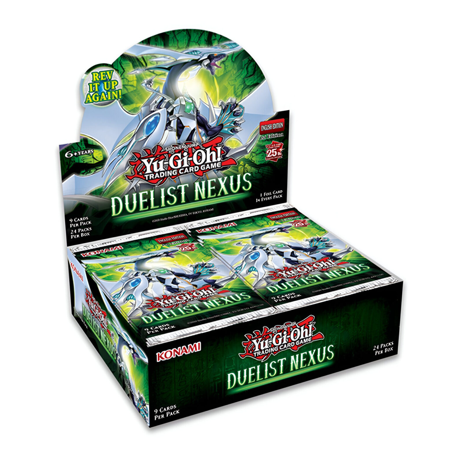 Yu-Gi-Oh! TCG: Duelist Nexus Booster (24 Packs)