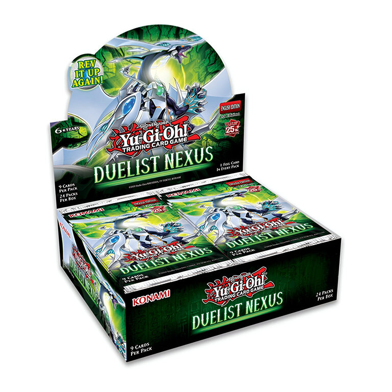 Yu-Gi-Oh! – Duelist Nexus Booster (24 Packs)