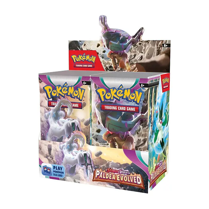 Pokemon TCG: Scarlet & Violet 2 Paldea Evolved Booster  (36 Packs) 3