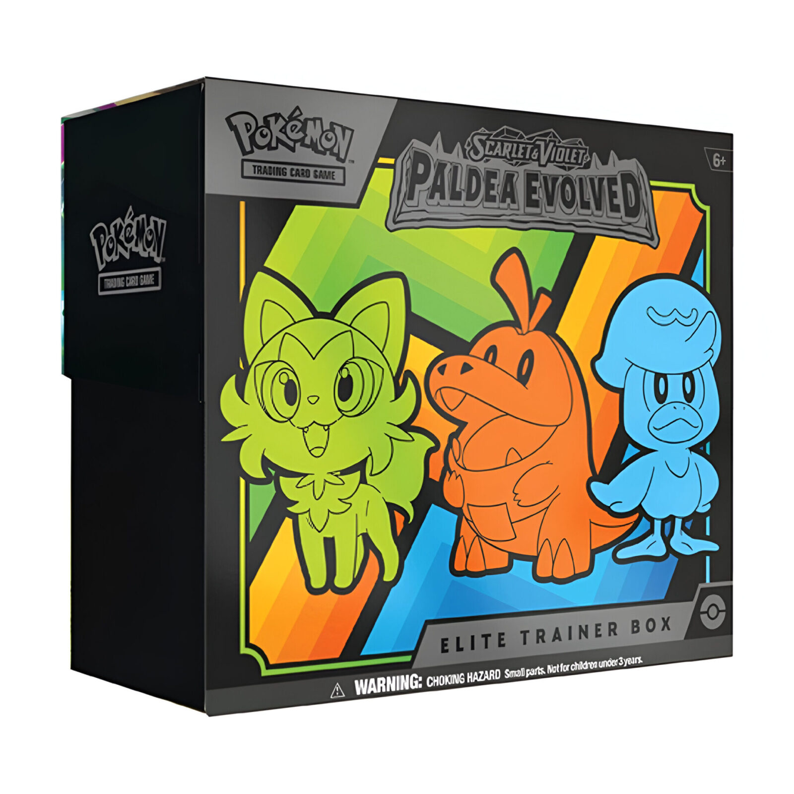 Pokemon TCG: Scarlet & Violet 2 Paldea Evolved – Elite Trainer Box