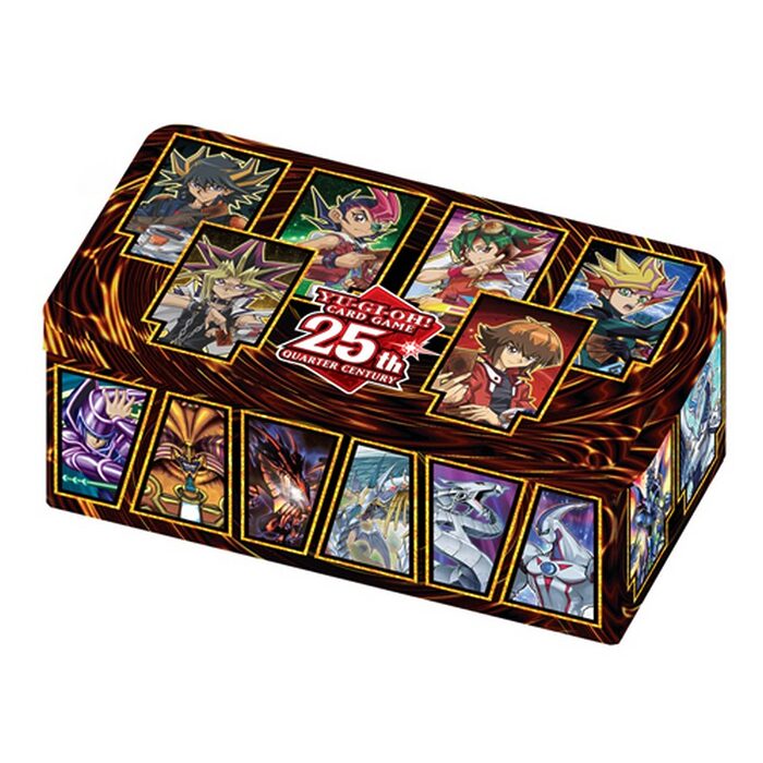 Yu-Gi-Oh! – Dueling Heroes 25th Anniversary Tin (12 Packs)