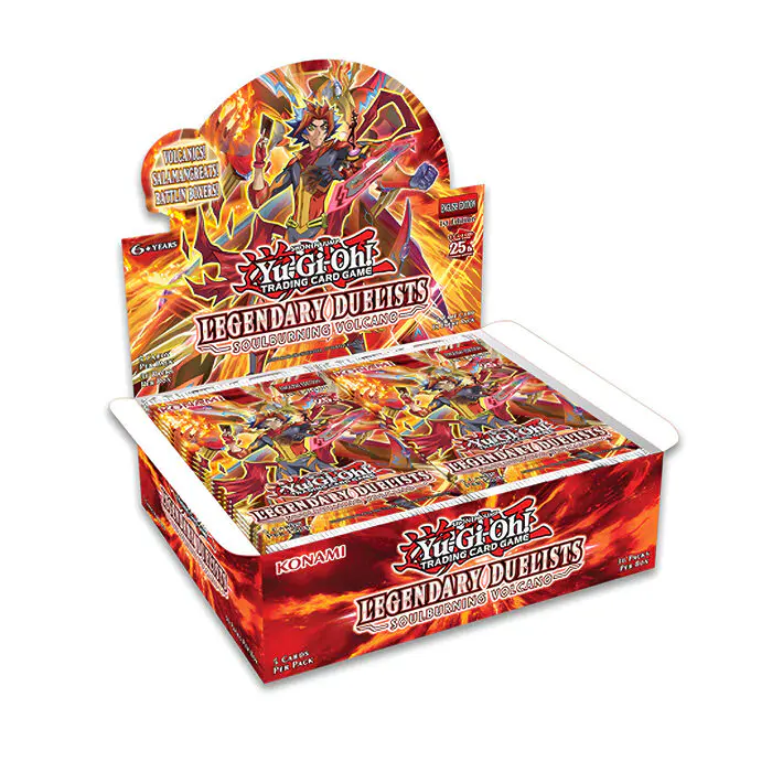 Yu-Gi-Oh! TCG: Legendary Duelists 10 – Soulburning Volcano Booster (36 Packs) 3