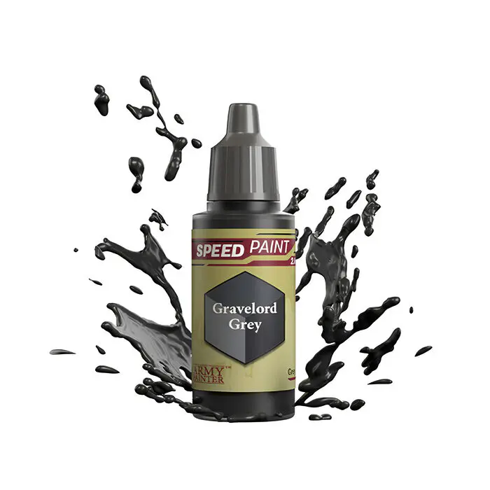 The Army Painter – Speedpaint 2.0 – Gravelord Grey (6 Packs) 3