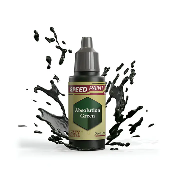 The Army Painter – Speedpaint 2.0 – Absolution Green (6 Packs) 3