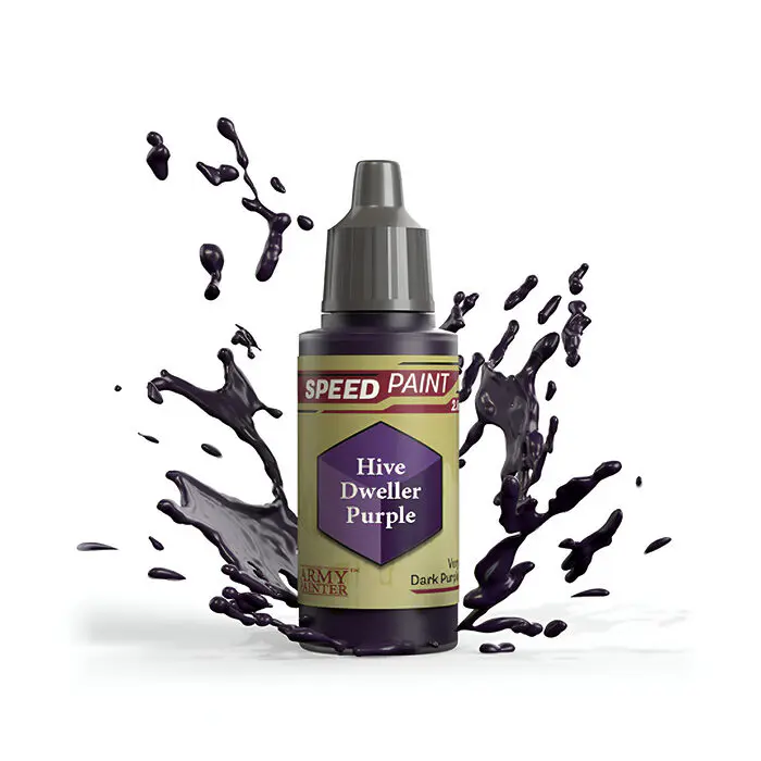 The Army Painter – Speedpaint 2.0 – Hive Dweller Purple (6 Packs) 3
