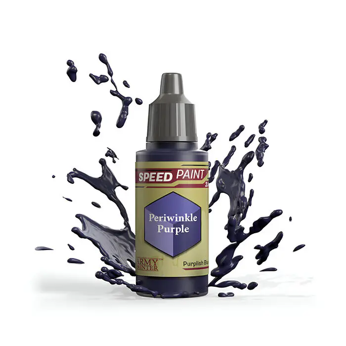 The Army Painter – Speedpaint 2.0 – Periwinkle Purple (6 Packs) 3