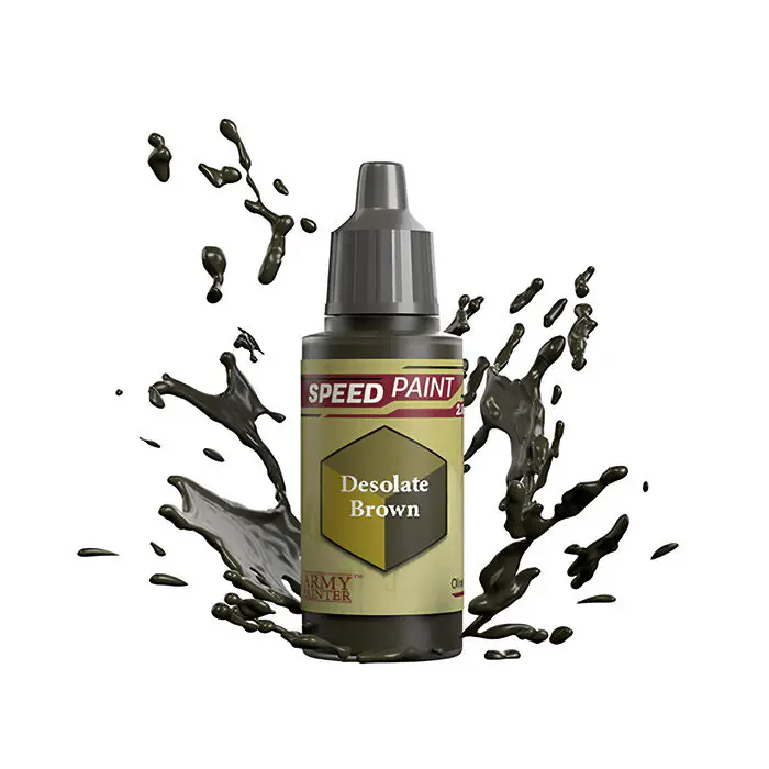 The Army Painter – Speedpaint 2.0 – Desolate Brown (6 Packs) 3