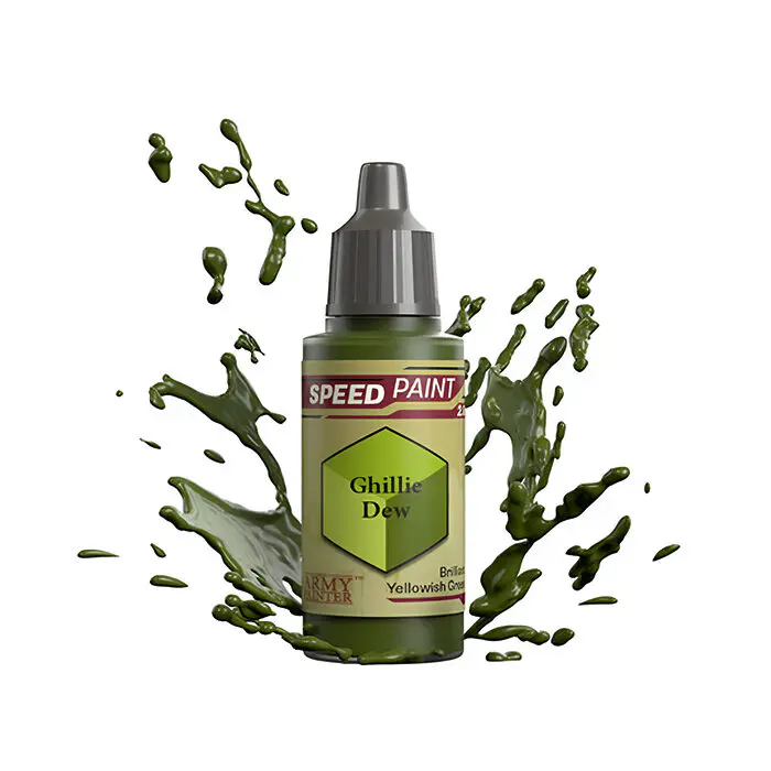 The Army Painter – Speedpaint 2.0 – Ghillie Dew (6 Packs) 3