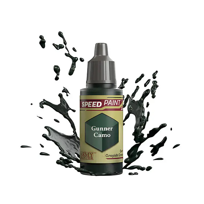 The Army Painter – Speedpaint 2.0 – Gunner Camo (6 Packs) 3