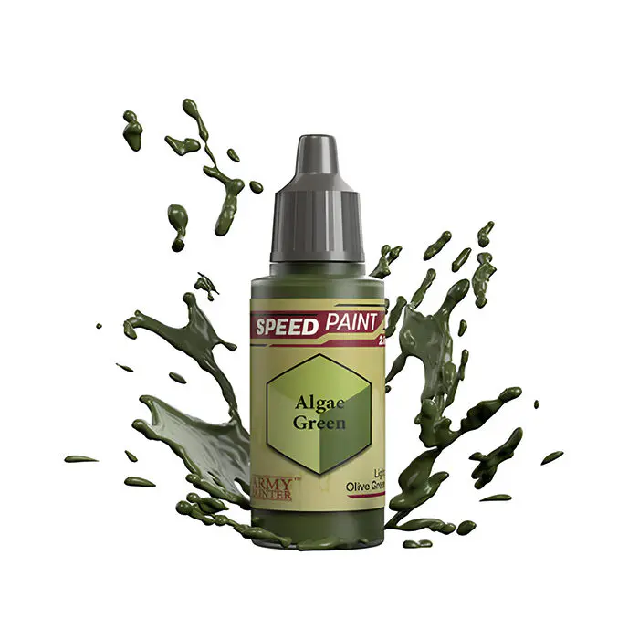 The Army Painter – Speedpaint 2.0 – Algae Green (6 Packs) 3