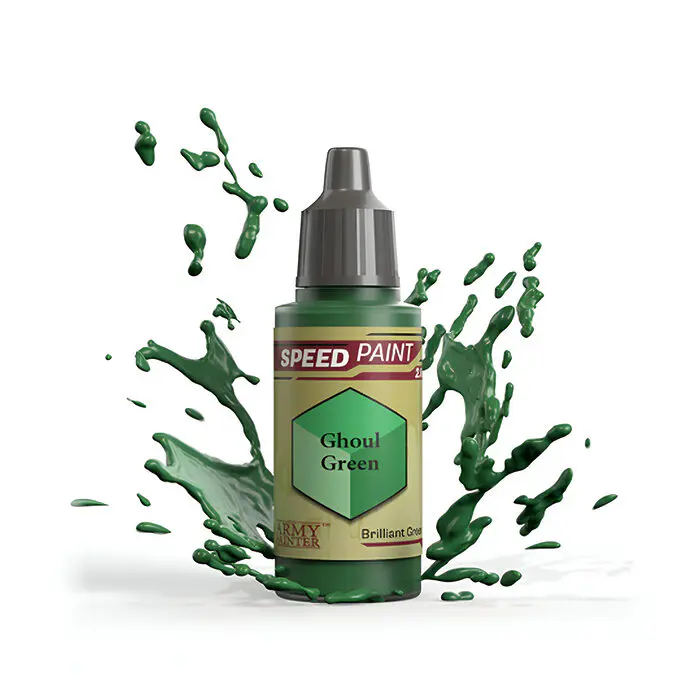 The Army Painter – Speedpaint 2.0 – Ghoul Green (6 Packs) 3