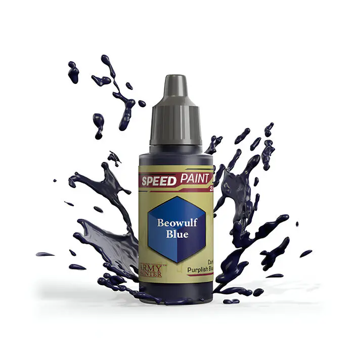 The Army Painter – Speedpaint 2.0 – Beowulf Blue (6 Packs) 3