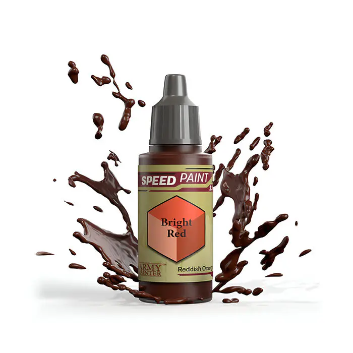 The Army Painter – Speedpaint 2.0 – Bright Red (6 Packs) 3