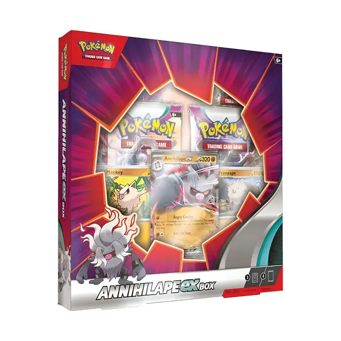 Pokemon TCG: Annihilape ex Box 3