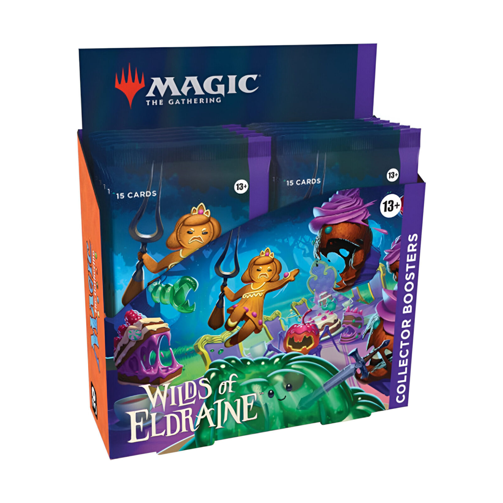 Magic: The Gathering – Wilds of Eldraine Collector Booster (12 Packs)