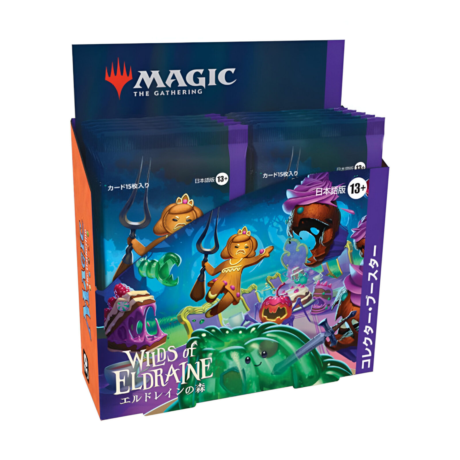 Magic: The Gathering – Wilds of Eldraine Japanese Collector Booster (12 Packs)