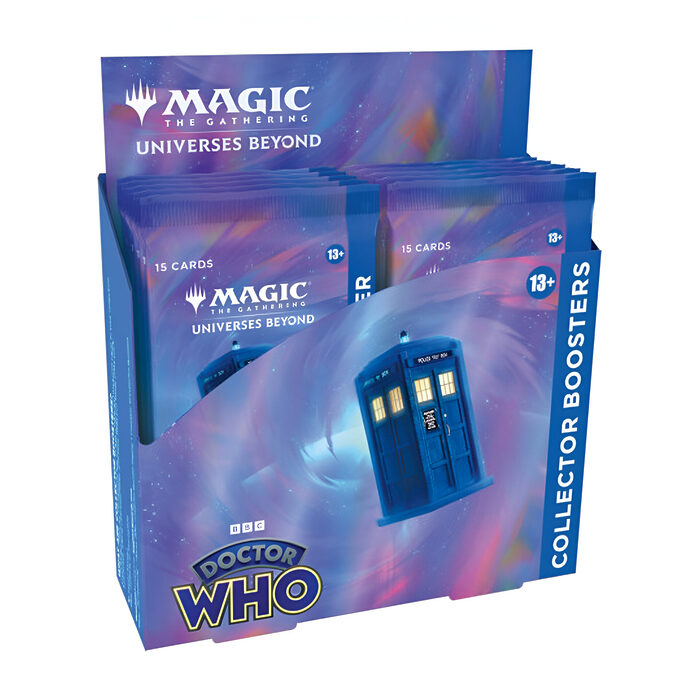 Magic: The Gathering – Universes Beyond: Doctor Who Collector Booster (12 Packs)