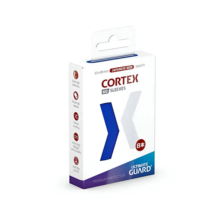 Ultimate Guard – Cortex Sleeves Japanese Size – Blue 60pk 3
