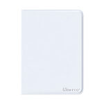 Ultra Pro – Vivid 4 Pocket Zippered PRO-Binder – White