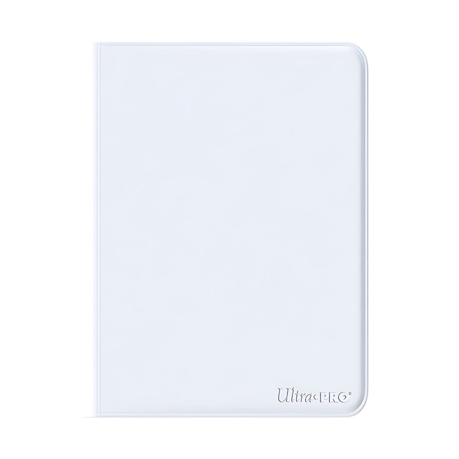 Ultra Pro – Vivid 9 Pocket Zippered PRO-Binder – White