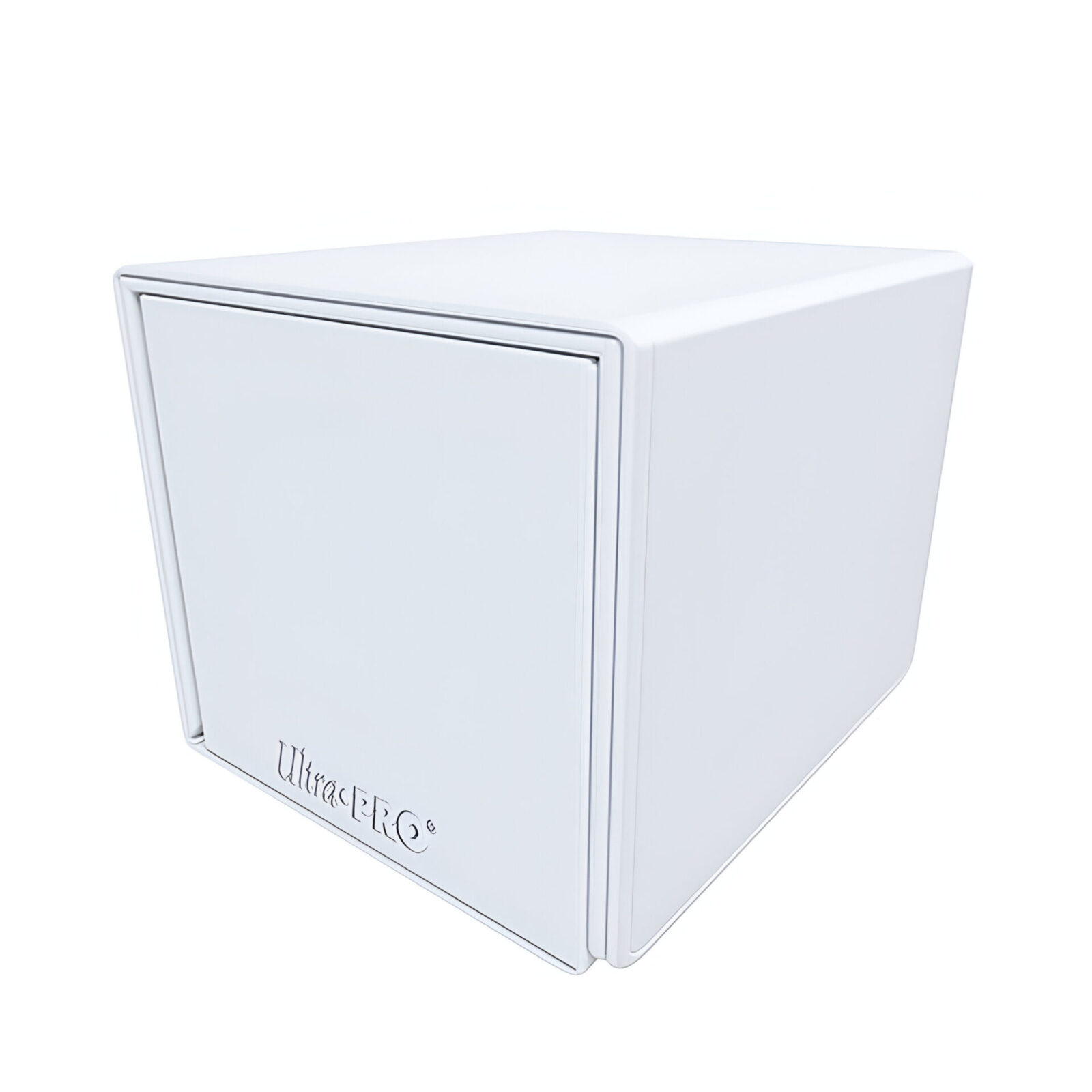 Ultra Pro – Vivid Alcove Edge Deck Box – White