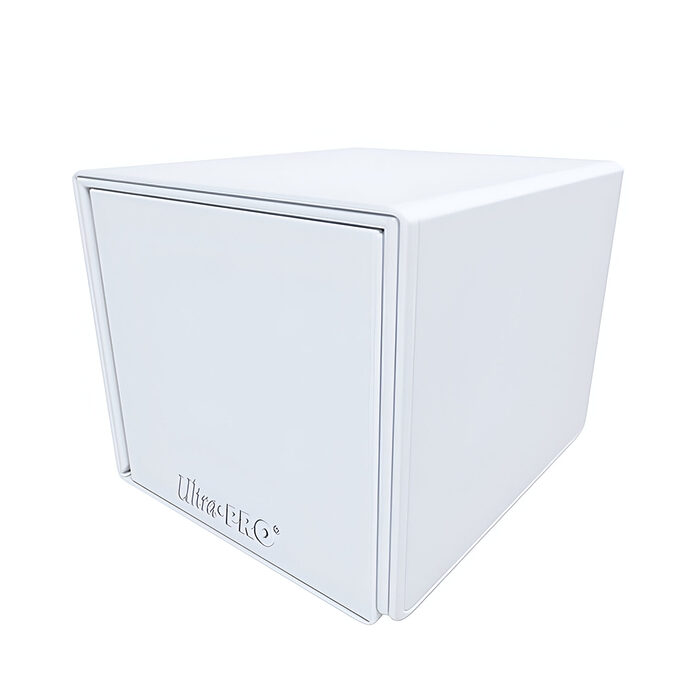 Ultra Pro – Vivid Alcove Edge Deck Box – White