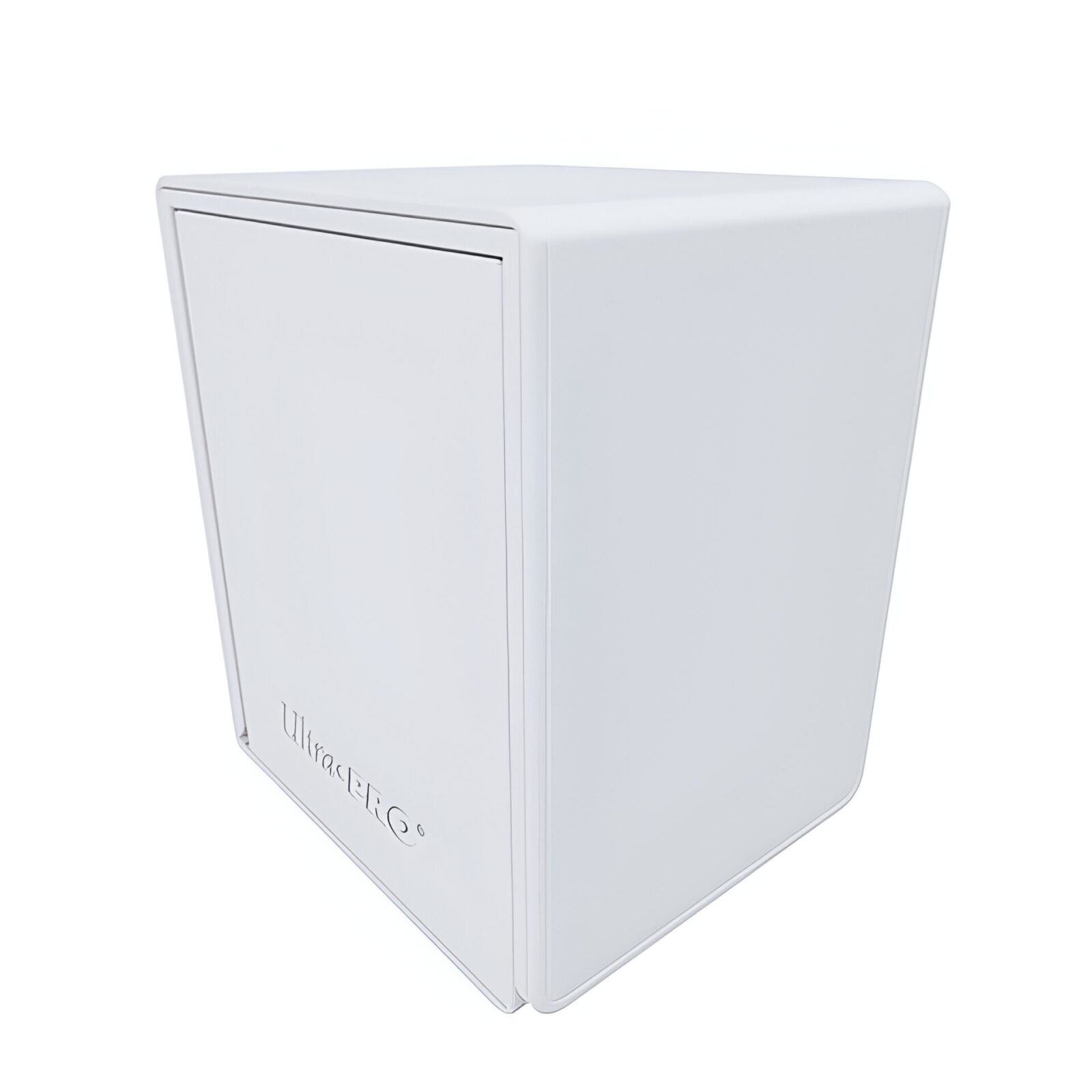 Ultra Pro – Vivid Alcove Flip Deck Box – White