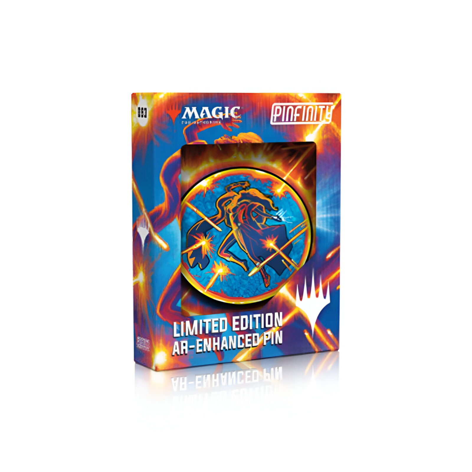 Magic: The Gathering – Pinfinity AR Pin – Force of Negation Glitter Variant