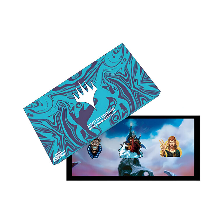 Magic: The Gathering – Pinfinity AR Pin Set – Blue Collection