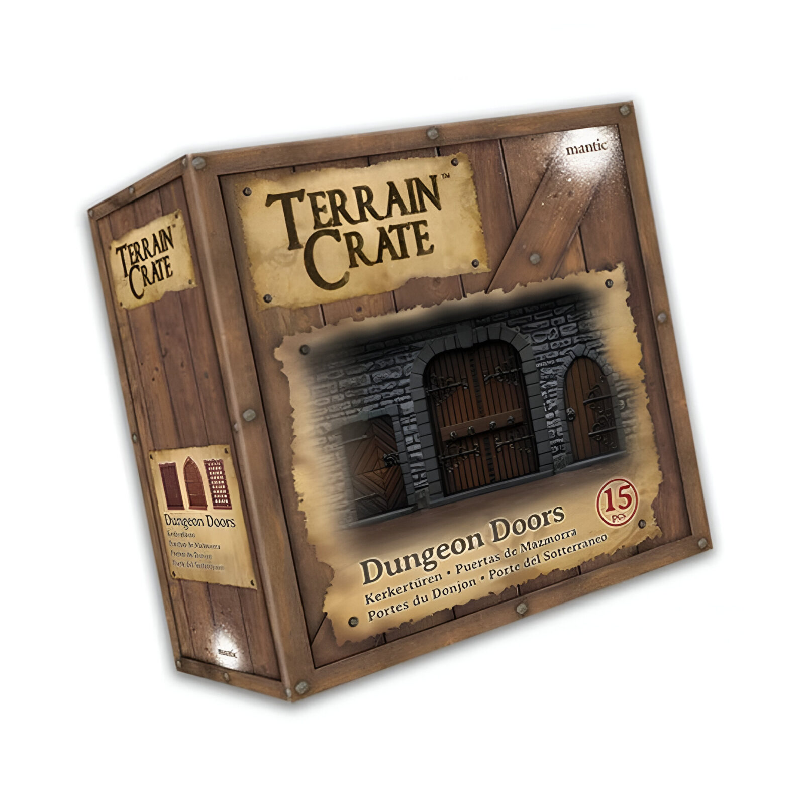 Terrain Crate – Dungeon Doors