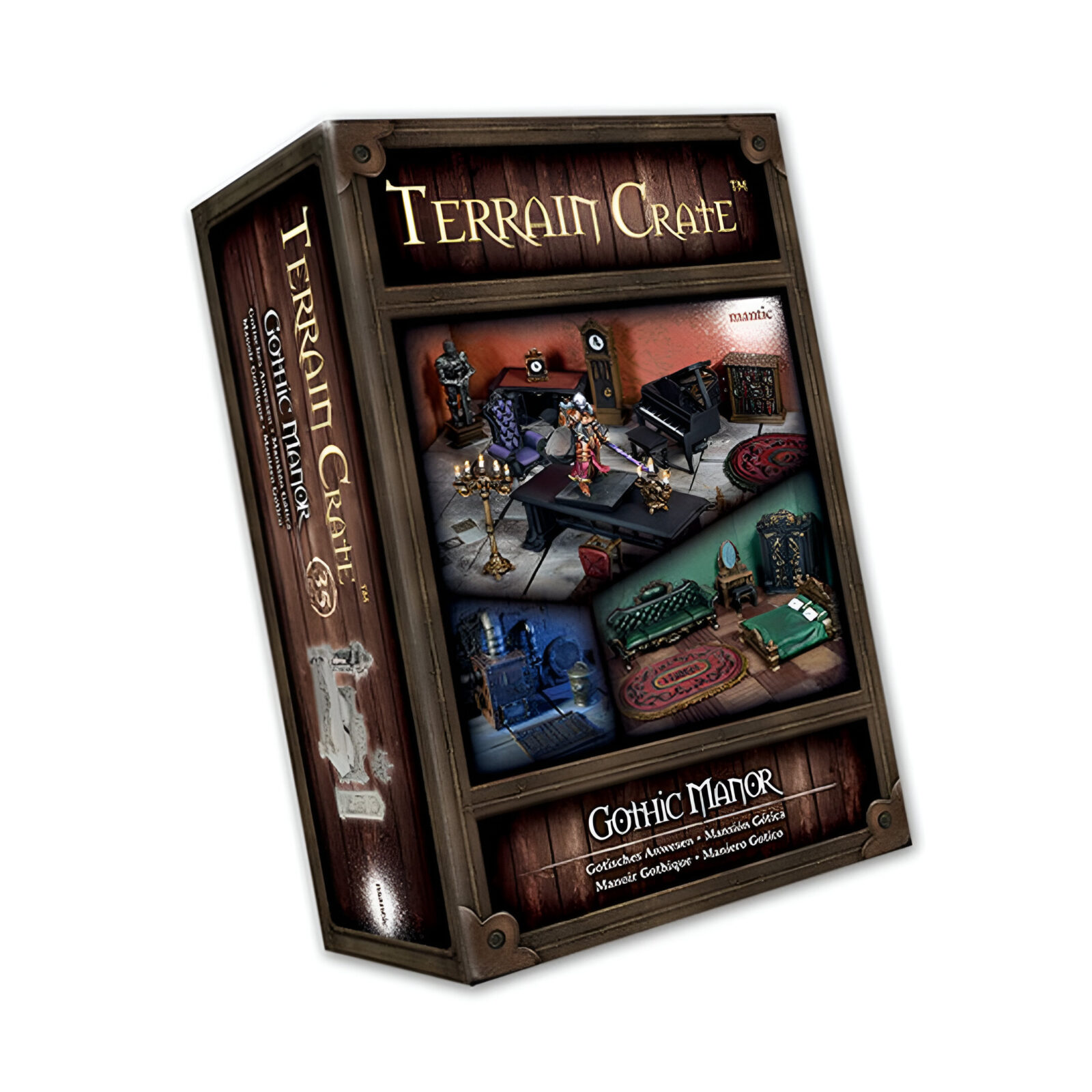 Terrain Crate – Gothic Manor