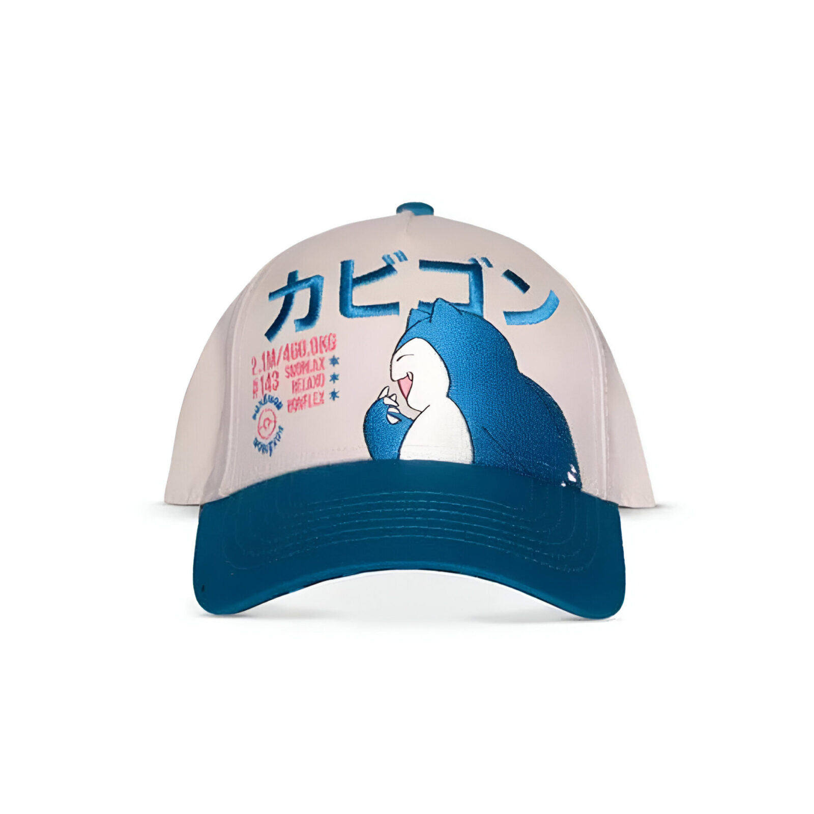 Pokemon – Snorlax Mens Adjustable Cap