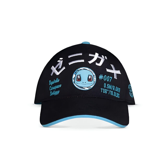 Pokemon – Embroidered Squirtle Mens Adjustable Cap