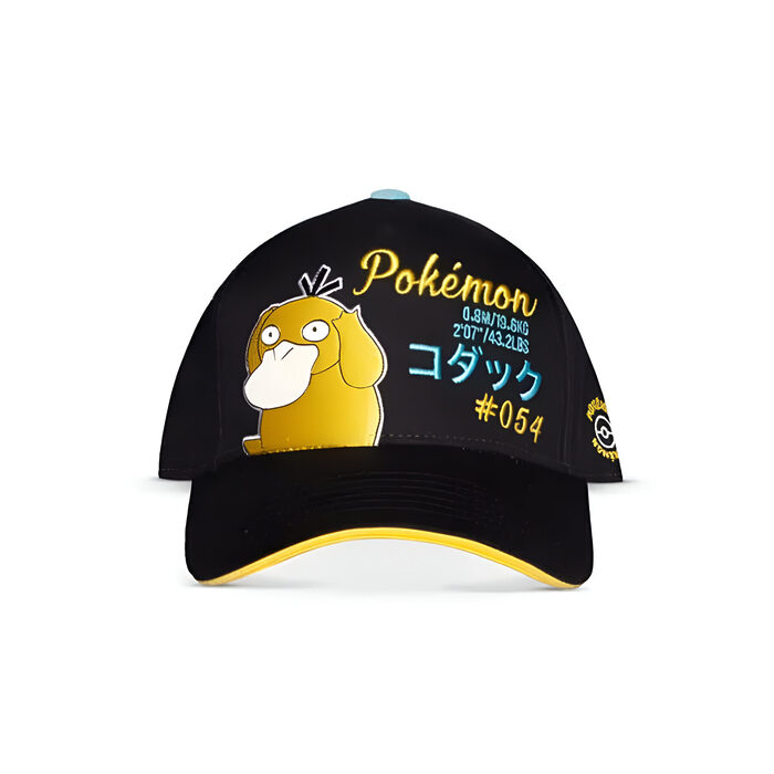 Pokemon – Psyduck Mens Adjustable Cap