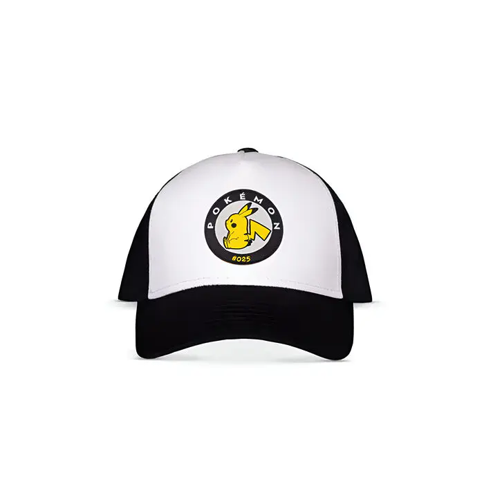 Pokemon – Mens Adjustable Cap – Pikachu Number Logo 3