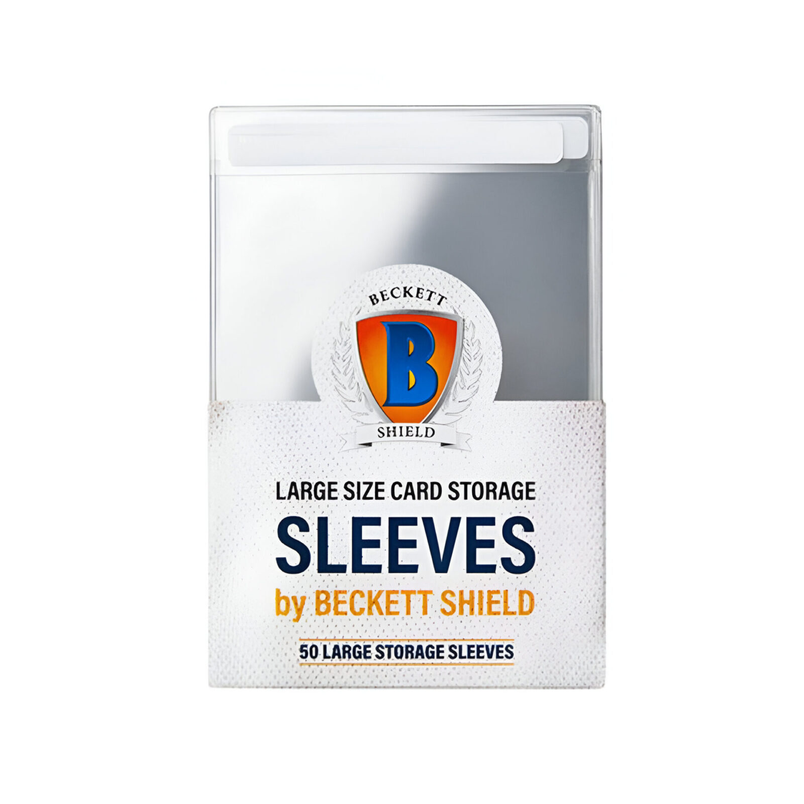 Beckett Shield – Large Storage Sleeves 50 Pack