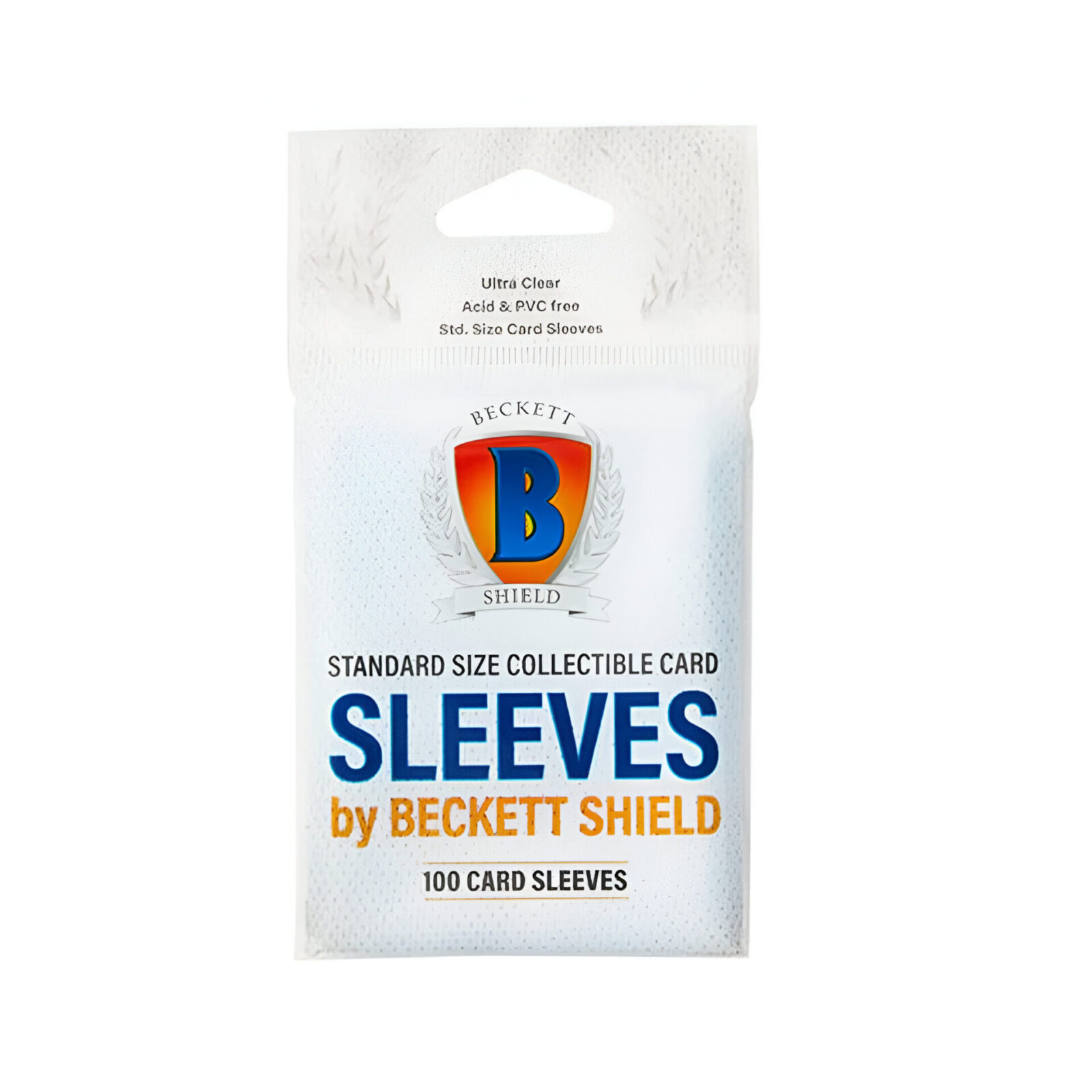 Beckett Shield – Standard Size Collectible Card Sleeves 100 Pack (15 Packs)