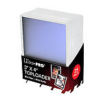 Ultra Pro – 3 x 4 Inch White Border Toploader 25 Pack