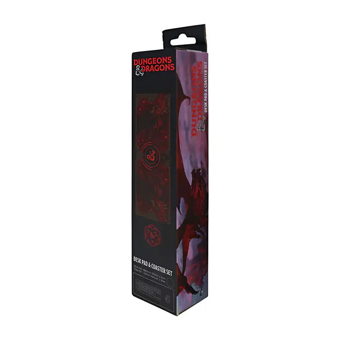 Dungeons & Dragons – Deskpad and Coaster Set 3