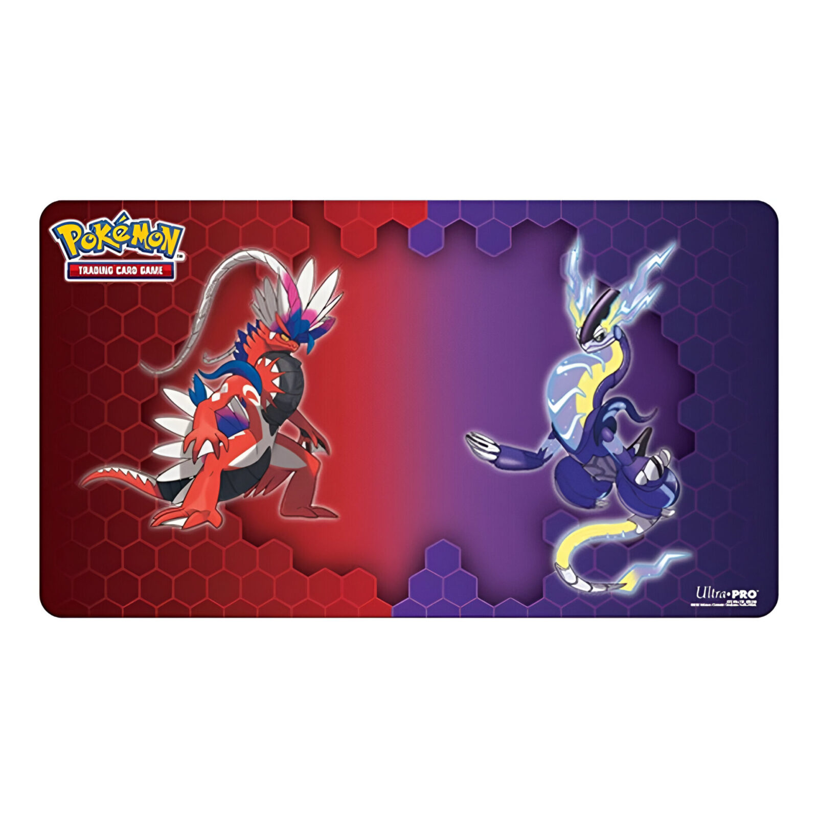 Ultra Pro – Playmat – Pokemon Koraidon & Miraidon