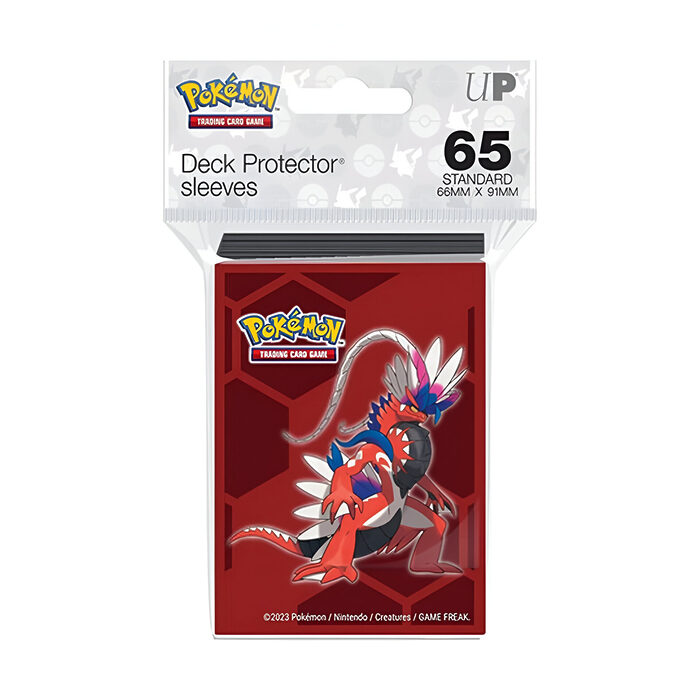 Ultra Pro – Standard Deck Protector Sleeves – Pokemon Koraidon 65pk