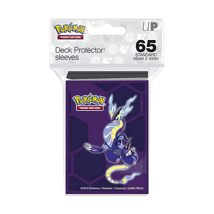 Ultra Pro – Standard Deck Protector Sleeves – Pokemon Miraidon 65pk