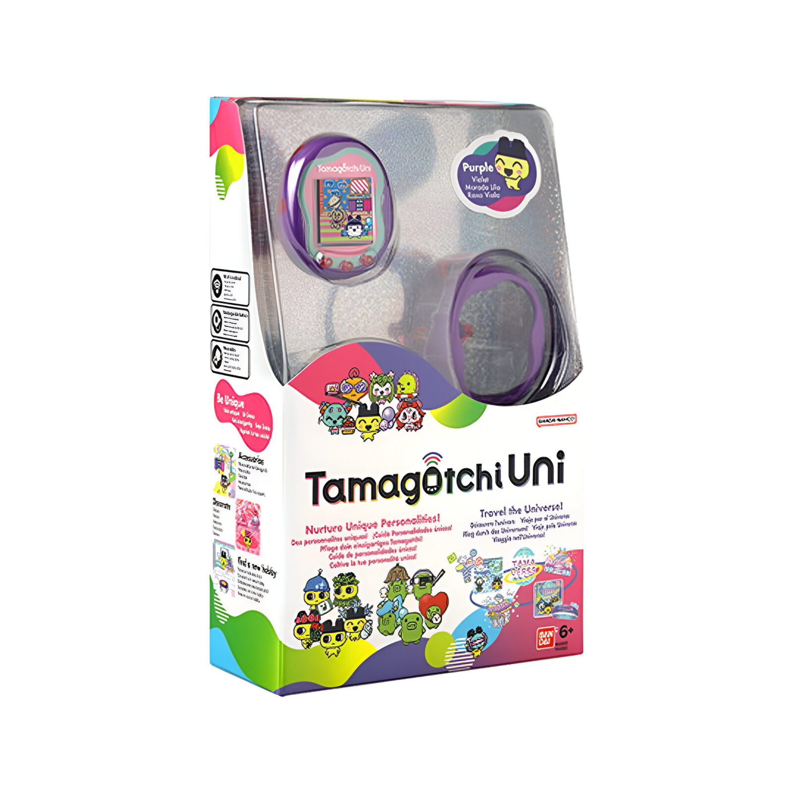 Tamagotchi Uni – Purple (4 Packs)