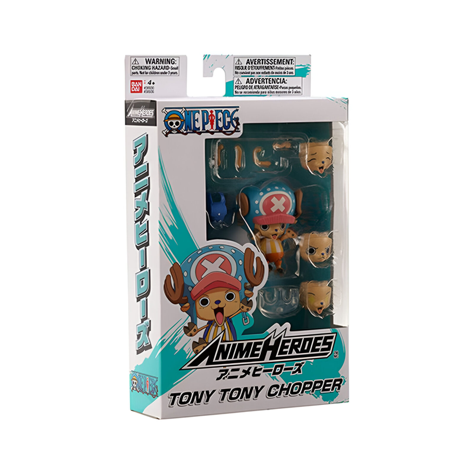 Anime Heroes – One Piece – Chopper (6 Packs)