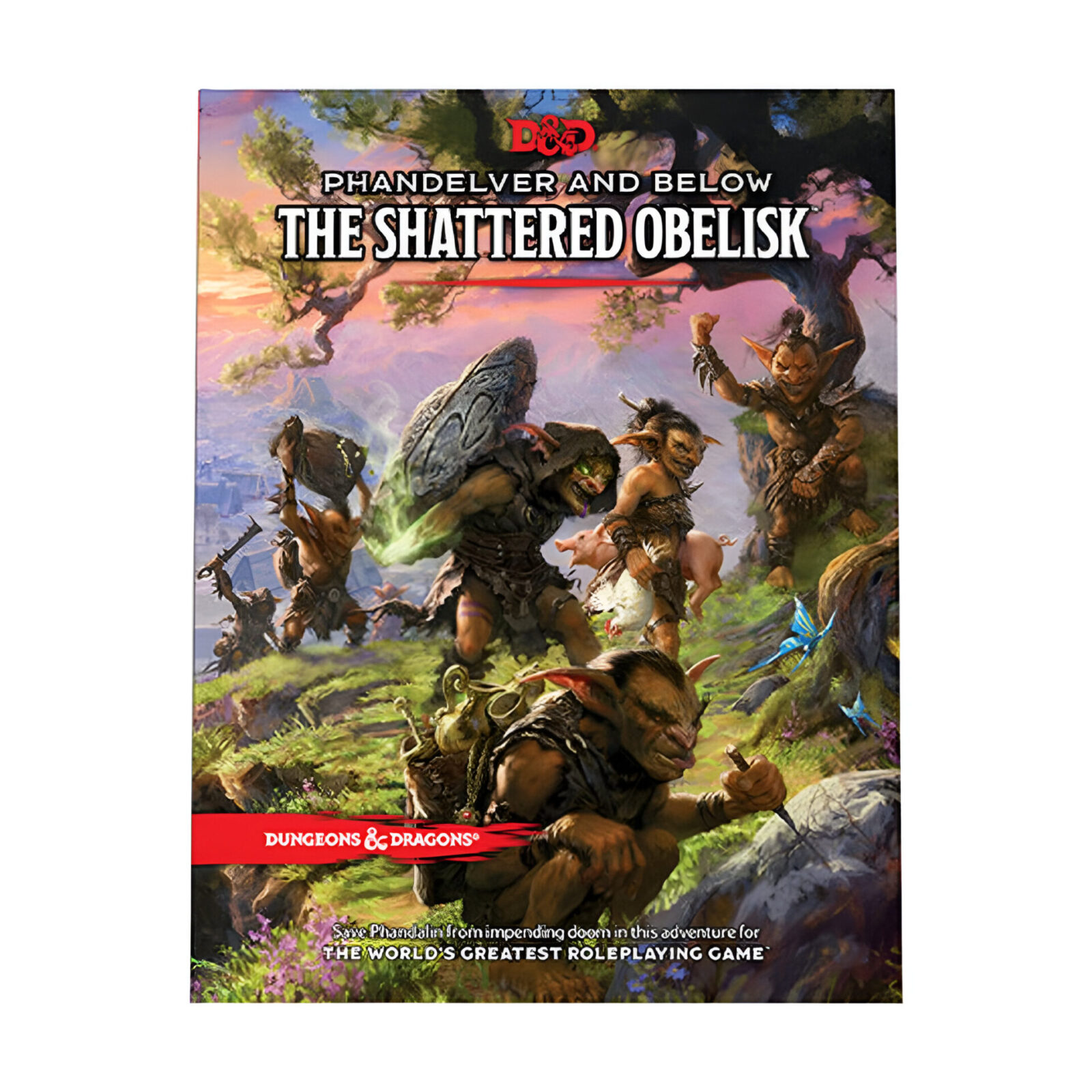 Dungeons & Dragons – Phandelver and Below: The Shattered Obelisk