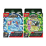 Pokemon – Quaquaval ex / Meowscarada ex Deluxe Battle Deck (6 Packs)