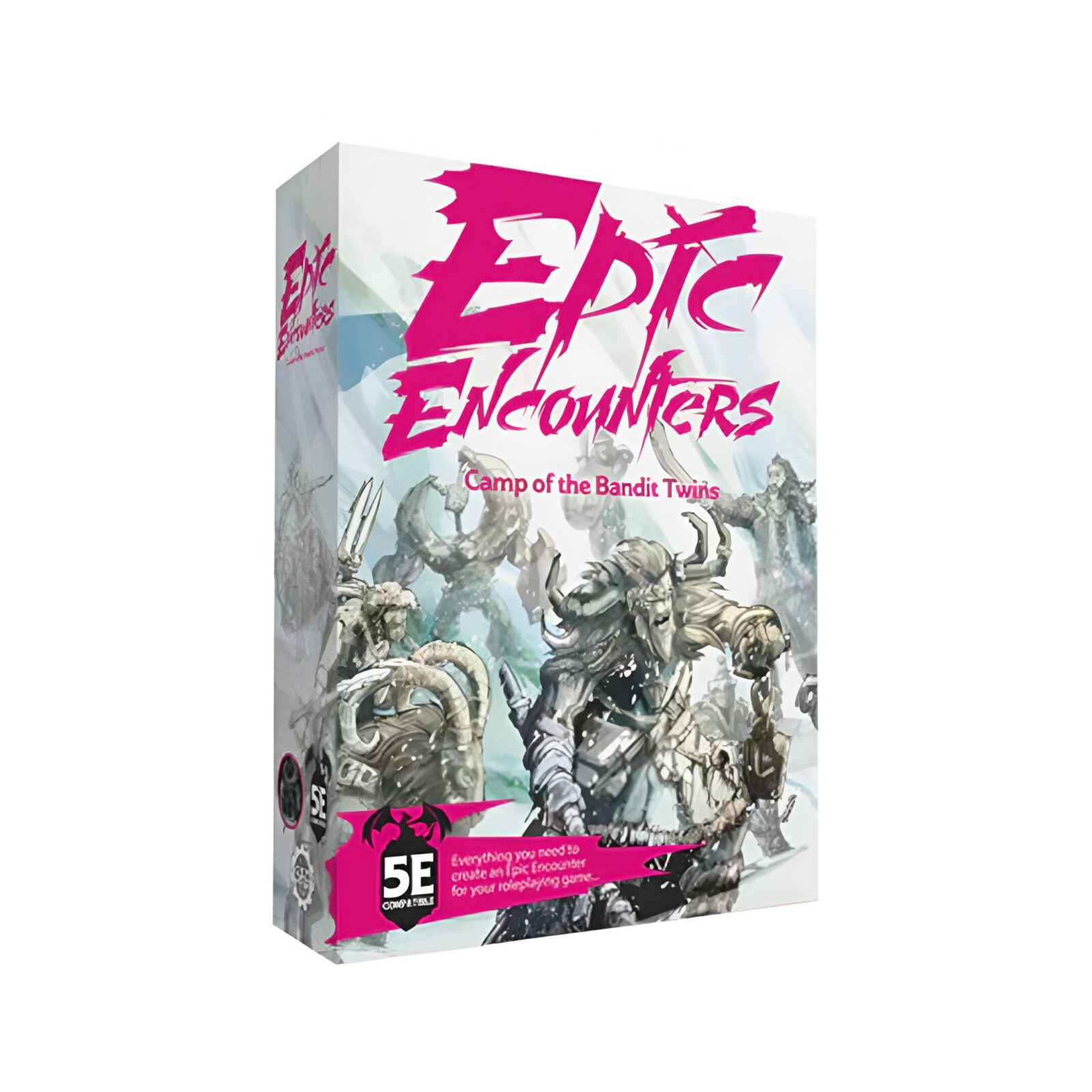 Epic Encounters – Warband Box – Camp of The Bandit Twins