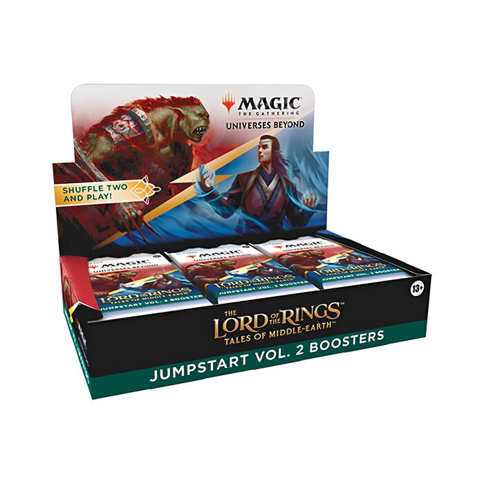 Magic: The Gathering – Lord of the Rings Holiday Jumpstart Booster (18 Packs)